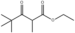 Pentanoic acid, 2,4,4-trimethyl-3-oxo-, ethyl ester