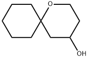 1-Oxaspiro[5.5]undecan-4-ol Struktur