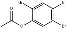 2,4,5-Tribromo-phenol 1-Acetate, 855429-70-8, 结构式