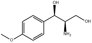 1,3-Propanediol, 2-amino-1-(4-methoxyphenyl)-, (1R,2R)- Structure