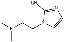 1H-Imidazole-1-ethanamine, 2-amino-N,N-dimethyl- Structure