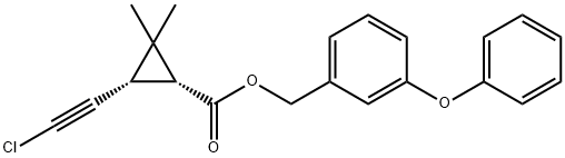 Permethrin Impurity 7（Permethrin EP Impurity G） Structure