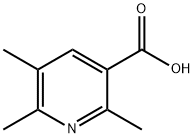 3-Pyridinecarboxylic acid, 2,5,6-trimethyl- Structure