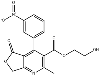 Nimodipine Metabolite 1,85677-99-2,结构式