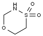 1,4,3-Oxathiazine, tetrahydro-, 4,4-dioxide,856785-75-6,结构式