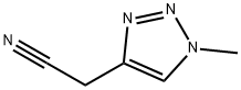 1H-1,2,3-Triazole-4-acetonitrile, 1-methyl-|