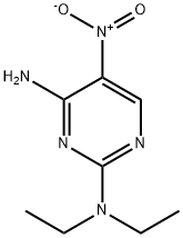 N2,N2-diethyl-5-nitropyrimidine-2,4-diamine, 856973-04-1, 结构式