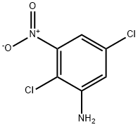 Benzenamine, 2,5-dichloro-3-nitro- Struktur