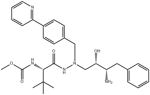 Atazanavir Impurity 5 化学構造式