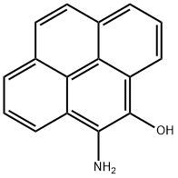 4-Pyrenol, 5-amino- Structure