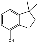 3,3-Dimethyl-2,3-dihydrobenzofuran-7-ol Structure