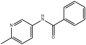 Benzamide, N-(6-methyl-3-pyridinyl)- Structure