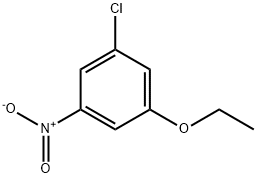 1-chloro-3-ethoxy-5-nitrobenzene Structure