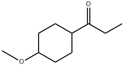 1-(4-methoxycyclohexyl)propan-1-one Struktur