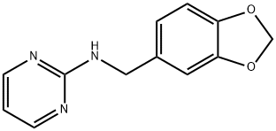 2-Pyrimidinamine, N-(1,3-benzodioxol-5-ylmethyl)-|