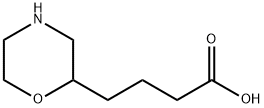 2-Morpholinebutanoicacid Structure