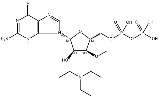 860605-89-6 Guanosine 5'-(trihydrogen diphosphate), 3'-O-methyl-, compd. with N,N-diethylethanamine (1:1) (9CI)