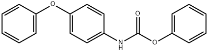 Carbamic acid, (4-phenoxyphenyl)-, phenyl ester (9CI) Struktur