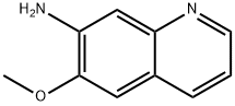 7-Quinolinamine, 6-methoxy- 结构式