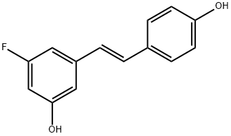 Resveratrol analog 1 结构式