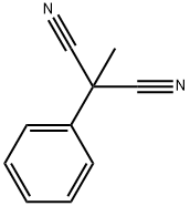 Propanedinitrile, 2-methyl-2-phenyl-