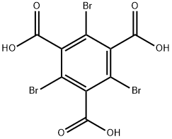 2,4,6-三溴苯-1,3,5-三羧酸, 86216-68-4, 结构式
