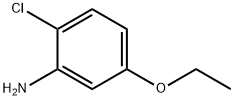2-氯-5-乙氧基苯胺 结构式