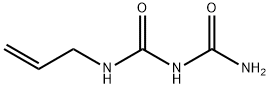 Imidodicarbonic diamide, N-2-propen-1-yl- 化学構造式