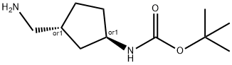 862700-45-6 ((1R,3R)-3-(氨基甲基)环戊基)氨基甲酸叔丁酯