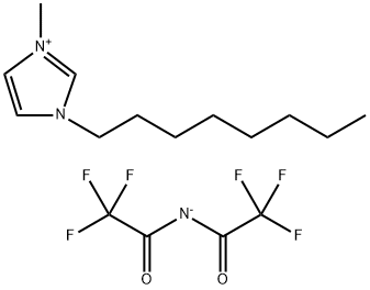 1-Methyl-3-octyl-1H-imidazolium salt with 2,2,2-trifluoro-N-(trifluoroacetyl)acetamide