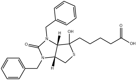 Biotin Impurity, 863203-60-5, 结构式