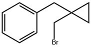Benzene, [[1-(bromomethyl)cyclopropyl]methyl]-,863506-85-8,结构式