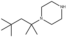 1-(2,4,4-trimethylpentan-2-yl)piperazine Structure