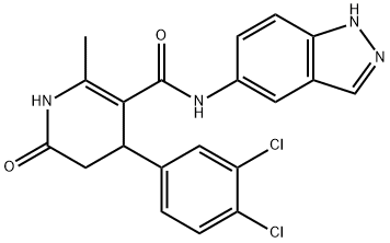 GSK299115A 化学構造式