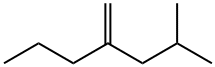Heptane, 2-methyl-4-methylene- Structure