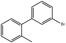 1,1'-Biphenyl, 3'-bromo-2-methyl-,864149-19-9,结构式