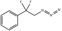 (2-azido-1,1-difluoroethyl)benzene Structure