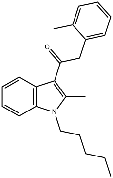 JWH 252 Structure