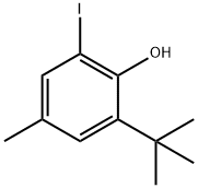 2-tert-Butyl-6-iodo-4-methyl-phenol Structure