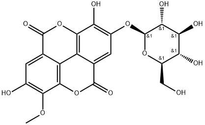 Stachyanthuside A,864779-30-6,结构式