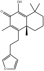 Leojaponin 结构式