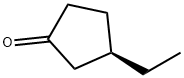 Cyclopentanone, 3-ethyl-, (3R)- Structure