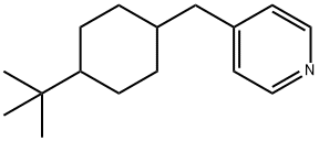 4-[(4-tert-Butylcyclohexyl)methyl]pyridine Struktur