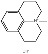 4-Methyl-2,3,4,5,6,7-hexahydro-1H-pyrido[3,2,1-ij]quinolin-4-ium Hydroxide Structure