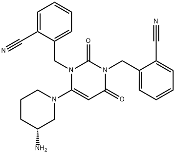 Alogliptin Related Compound 26 Structure