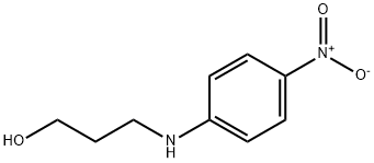 3-[(4-硝基苯基)氨基]丙-1-醇, 86651-99-2, 结构式