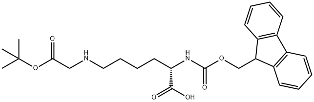 FMOC-LYS (tert-butyl acetate)-OH|FMOC-LYS(乙酸叔丁酯)-OH