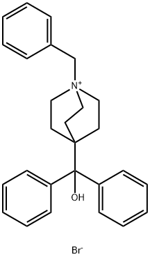 Umeclidinium Bromide Impurity 8 Struktur