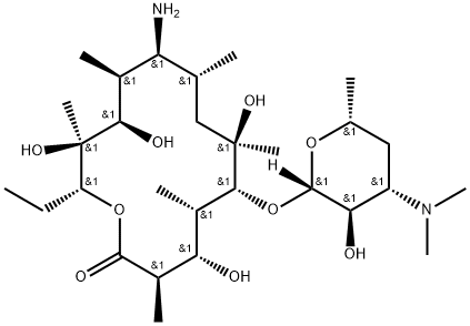 Dirithromycin EP impurity B,869485-36-9,结构式