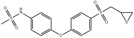 MMP-2/MMP-9 Inhibitor V - CAS 869577-53-7 - Calbiochem Struktur